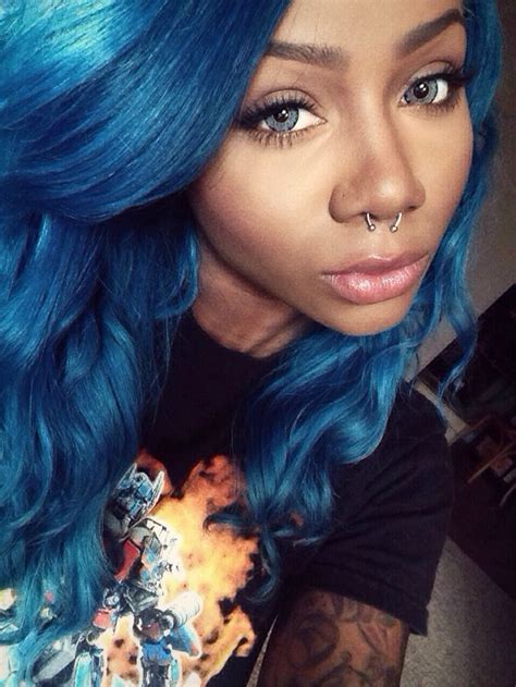 How do you like gobstones? Blue Hair Dye: It's Time For Something New & Different | Obsessed Hair Oil