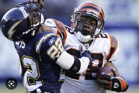 Corey Dillon Unleashes Truck Stick On Hall Of Fame And Bengals Ring Of