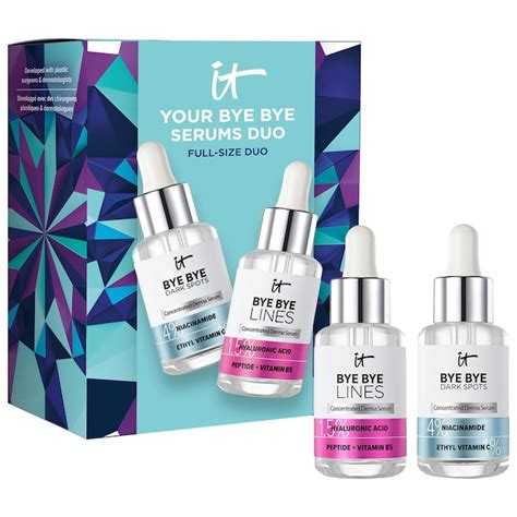 Your Bye Bye Serums Duo It Cosmetics Sephora