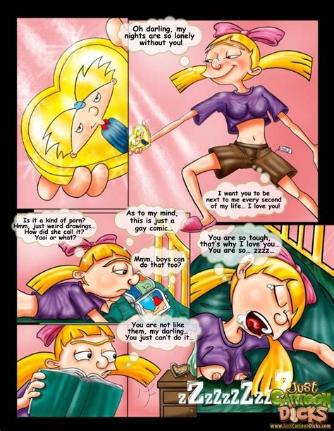 Hagc101 In Gallery Hey Arnold Gay Comic Picture 1