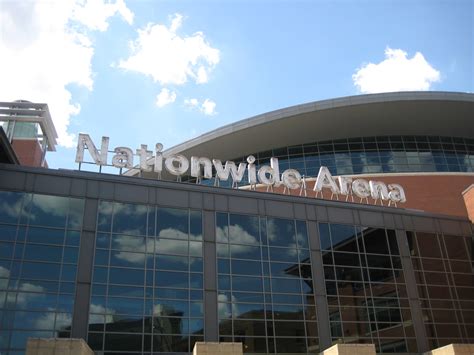 Nationwide Arena Nationwide Arena Columbus Oh Tlarrow Flickr