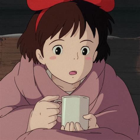 𝑲𝒊𝒌𝒊 Studio Ghibli Nghệ Thuật Anime Nhật Ký Nghệ Thuật