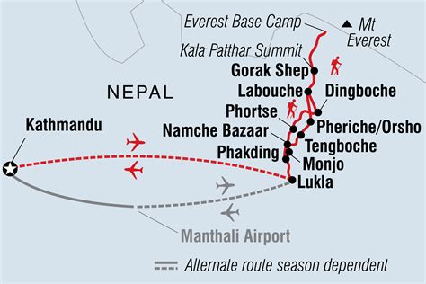 Everest Base Camp Trek Trip Notes Intrepid Travel