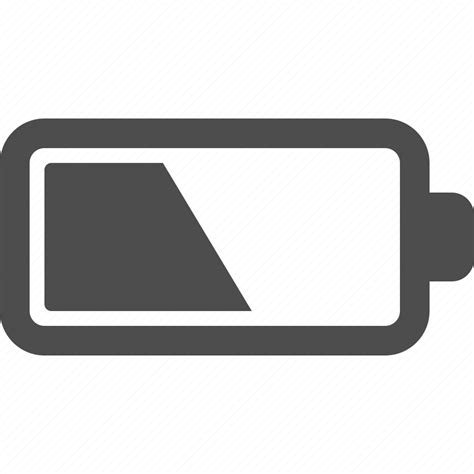 Battery Icon Download On Iconfinder On Iconfinder