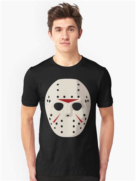 Jason Voorhees Mask Friday The 13th T Shirts And Hoodies By