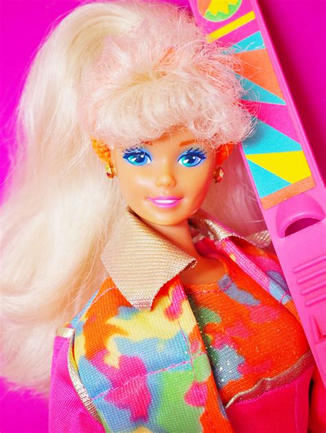 Pin On Barbie Dolls Superstar Face Mould