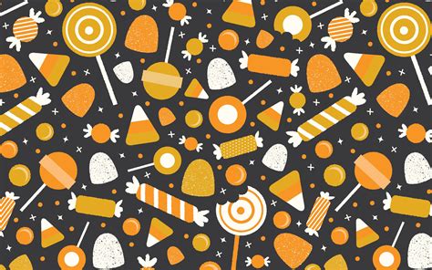 Cute Candy Corn Wallpaper