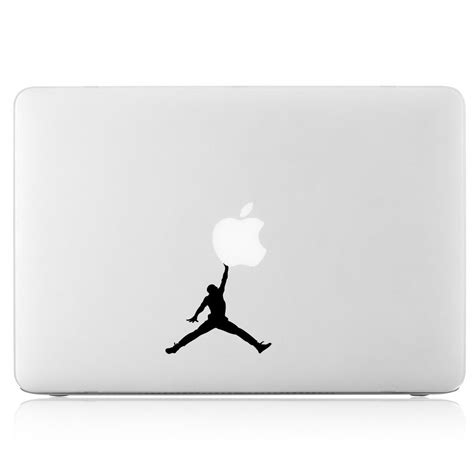 Buy Air Jordan Jumpman Logo Apple Macbook Laptop Vinyl Sticker Decal