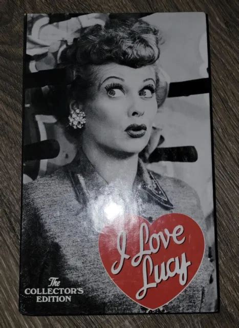 I Love Lucy Collectors Edition Vhs Tape Lucy And The Stars New Sealed