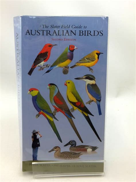 Stella And Roses Books The Slater Field Guide To Australian Birds
