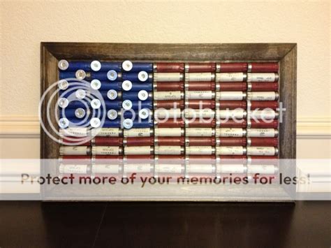 Weekend Project US Flag Made Out Of Shotgun Shells Pics Updated AR COM