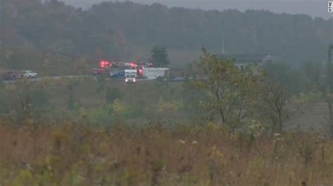 Fire Erupts At Flight 93 Memorial In Pennsylvania