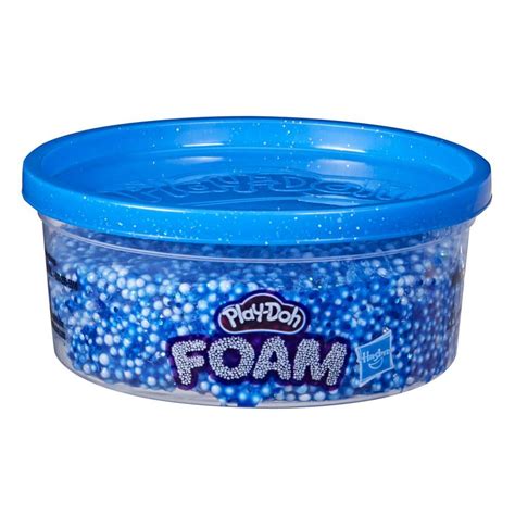 Play Doh Foam Sparklers Sapphire Blue Single 32 Ounce Can Play Doh