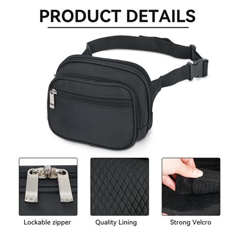 Her Tactical Concealed Carry Fanny Pack For Compact Gun ⋆ Her Tactical