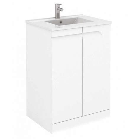 The most important thing when a person renovates their toilet is to buy a new vanity. Brava Free standing bathroom vanity unit at Burkes ...