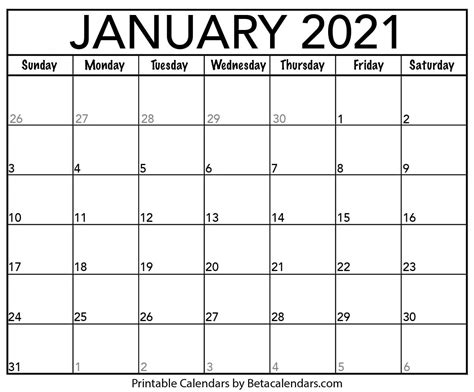January 2021 editable calendar with holidays. January 2021 calendar | blank printable monthly calendars