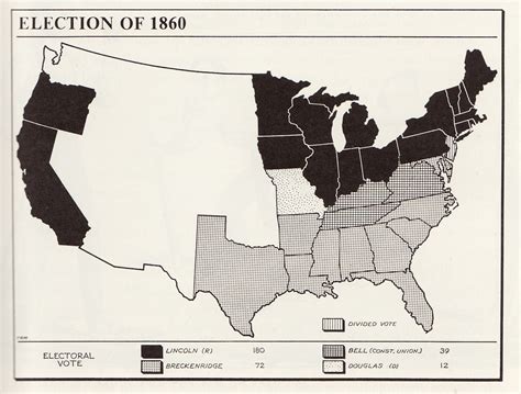 The democratic party was in shambles in 1860. Civil War Blog » Election of 1860 and the Lykens Valley