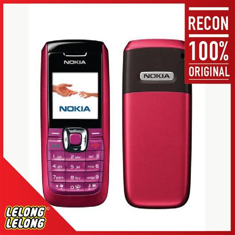 100 Original Nokia 2610 Gsm Phone Recon Shopee Malaysia