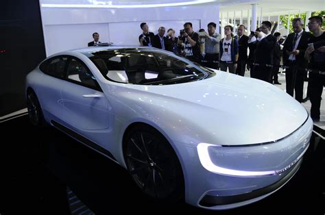 Beijing 2016 Leeco Lesee Electric Supercar Gtspirit