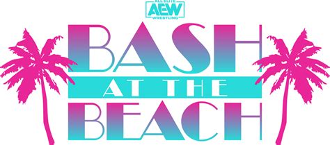 Aew Bash At The Beach Logopedia Fandom