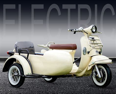 70v 60vv 1000w 3 Wheel Vespa Electric Bike E Trike Electric Tricycle