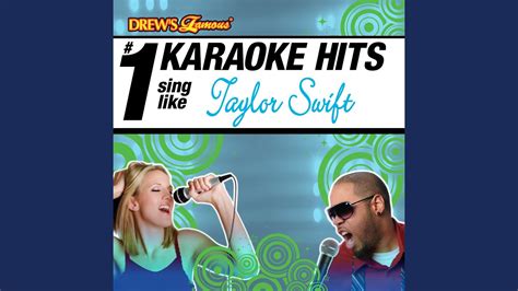You Belong With Me In The Style Of Taylor Swift Karaoke Version