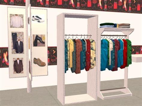 Mod The Sims Fashion Shop Decorative Objectswallhangings Clothing