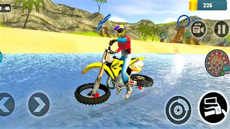 How to play:hold brakeand tap gas button. Motocross Beach Bike Stunt Racing Game 2018 - Bike games ...