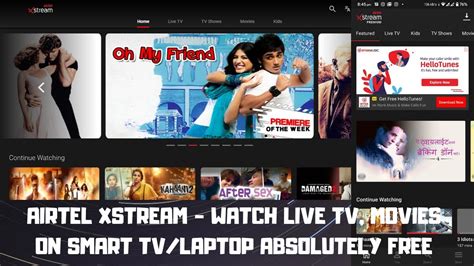 Airtel Xstream Watch Live Tv Movies On Smart Tvlaptop Absolutely