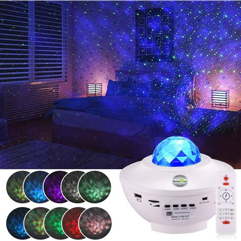 Galaxy Projector Star Light Projector For Bedroom 3 In 1 Premium Starry Night Light Projector