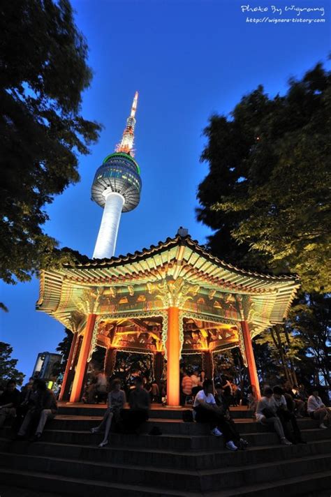 Visiting N Seoul Tower Namsan Tower — The Symbol And One Of The Best