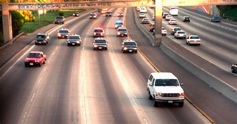 Here's What You Might Not Remember About O.J. Simpson's Police Chase
