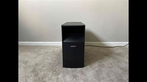 Bose Acoustimass III Module Home Entertainment Theater Powered Active