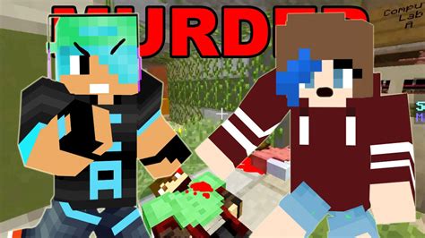 Minecraft Murder Mystery Come Out Come Out Wherever You Are