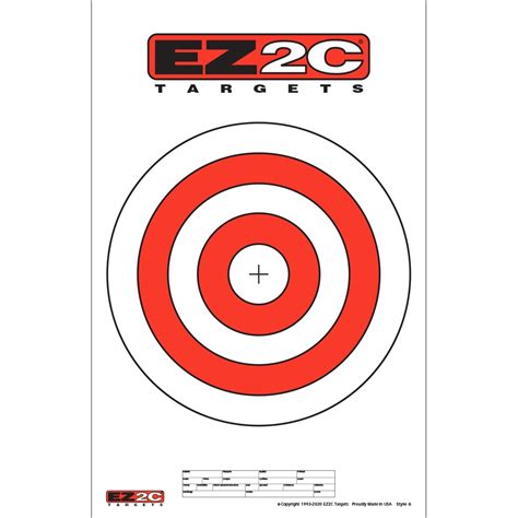 Free Printable Targets Shooting Practice Training Post Exchange
