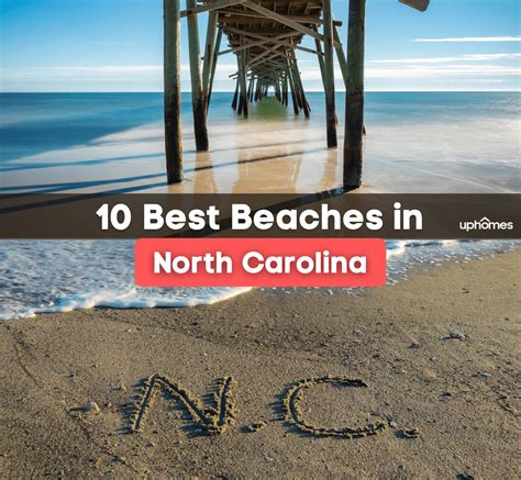 Map Of Beaches In North Carolina Live Beaches