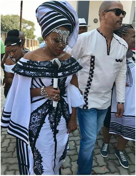 Xhosa Traditional Wedding Attire Ke
