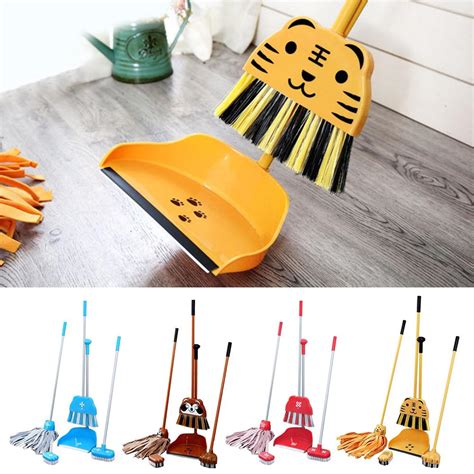 ﻿buy Print Mini Fashionable Cute Children 039s Small Broom Mop Brush