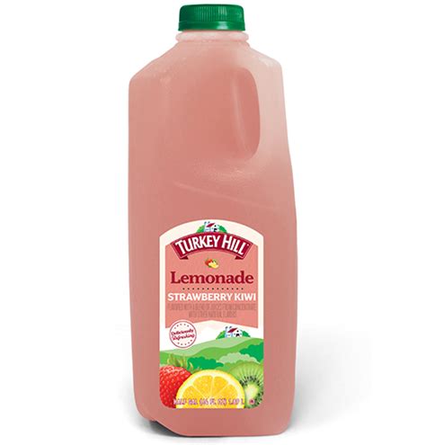 Turkey Hill Dairy Strawberry Kiwi Lemonade
