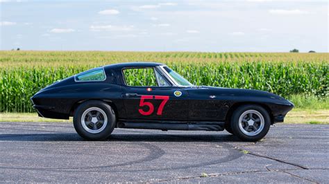 1963 Chevrolet Corvette Race Car S82 Chicago 2019