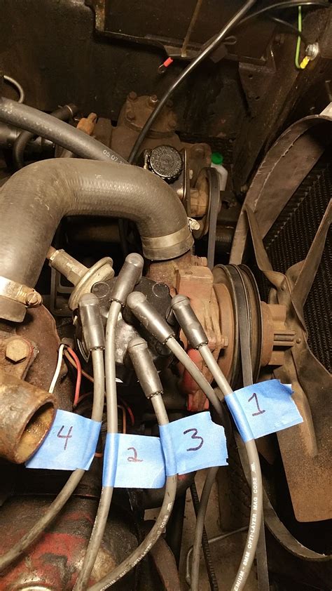 How To Determine Where Spark Plug Wires Go On Distributor Cap