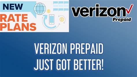 Verizon Prepaid New Plans And Discounts Gets Better YouTube