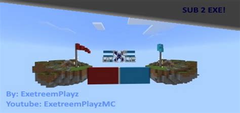 Exe The Bridge Doubles Minigame Minecraft Pe Maps