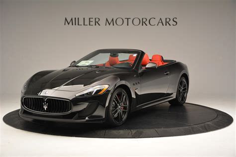 New 2016 Maserati Granturismo Convertible Mc Greenwich Ct