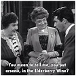 Arsenic and Old Lace, Cary Grant ~ This movie is HYSTERICAL ...