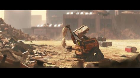 The highly acclaimed director of finding nemo and the creative storytellers behind cars and ratatouille transport you to a galaxy not so far away for a cosmic comedy adventure about a determined robot named wall•e. WALL•E Movie Clip Day At Work (FULL HD 1080P) - YouTube