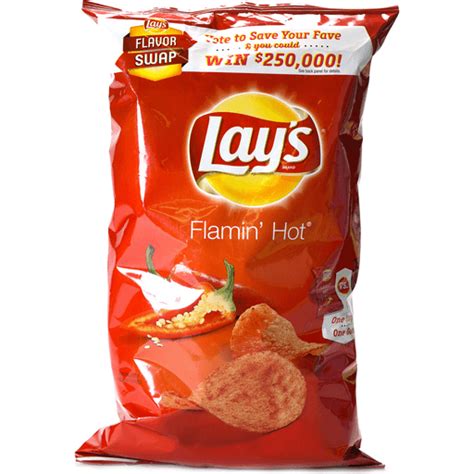 Lays Potato Chips Flamin Hot Flavored 775 Oz Provisiones Selectos