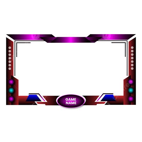 Twitch Clipart Hd Png Twitch Overlay Screen Twitch Streamer