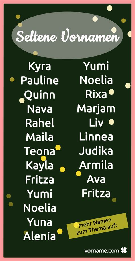 Starting a beauty salon but searching creative name for it. Seltene Mädchennamen: 85 spannende Ideen | Vornamen, Baby ...