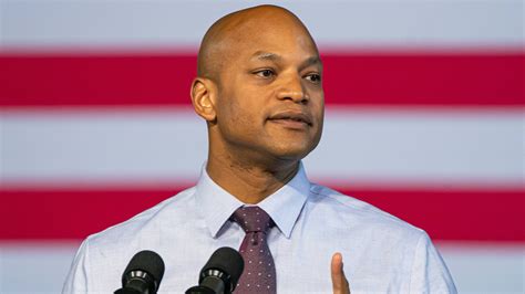 Wes Moore Makes History As Marylands First Black Governor News Bet